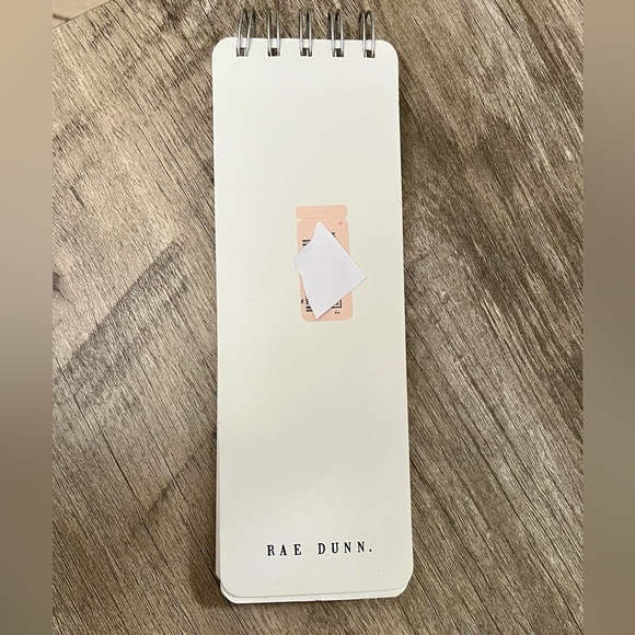 🖊️ HP🖊️  Rae Dunn Notepad - Picture 2 of 3